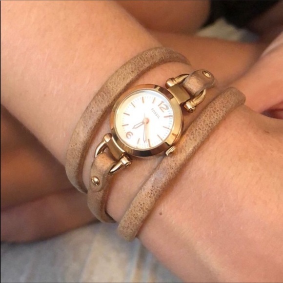 Fossil Accessories - Fossil Wrap Around Watch